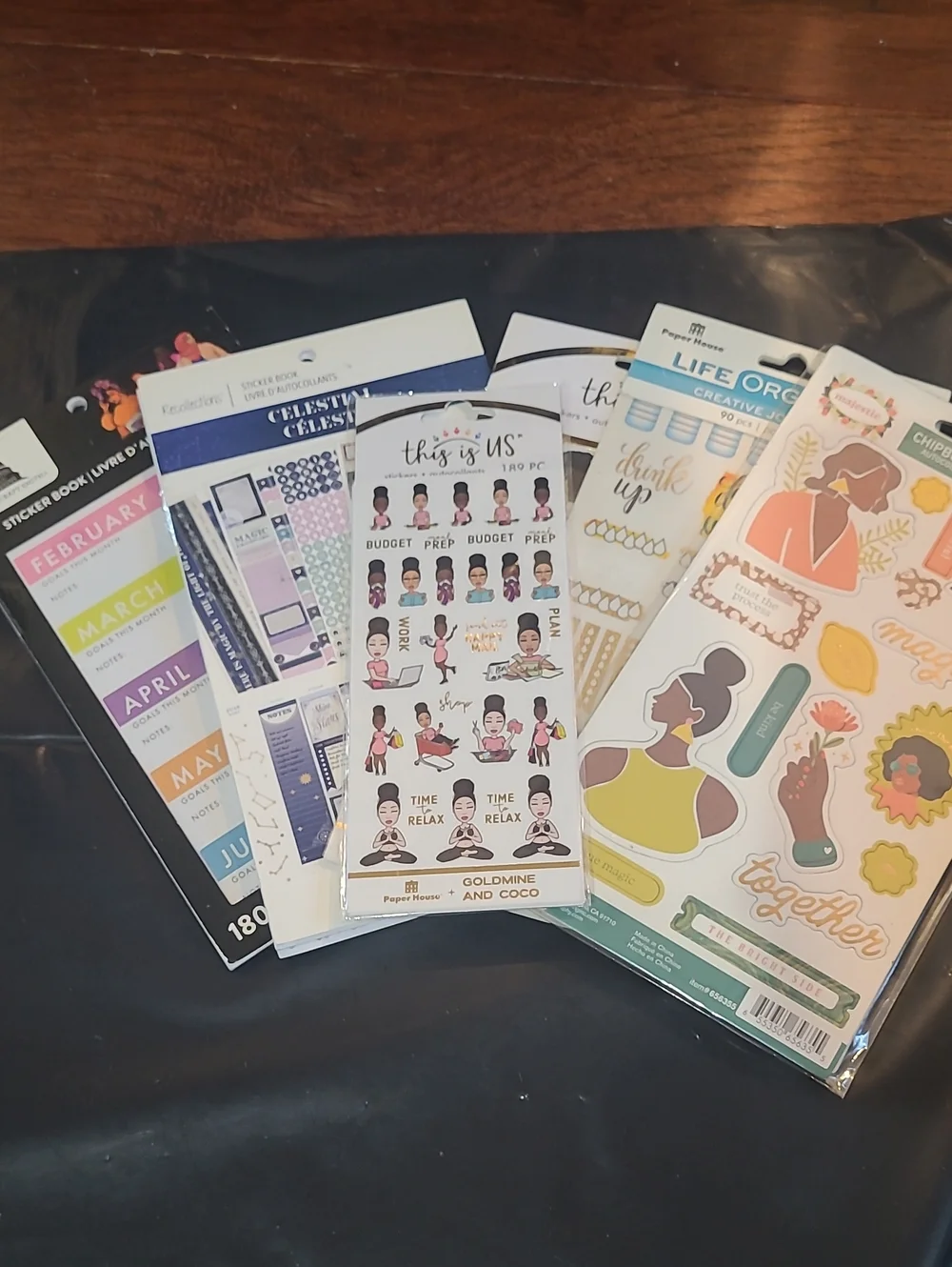 Assorted Decorative Sticker Packs - Multicolor Kids Accessories